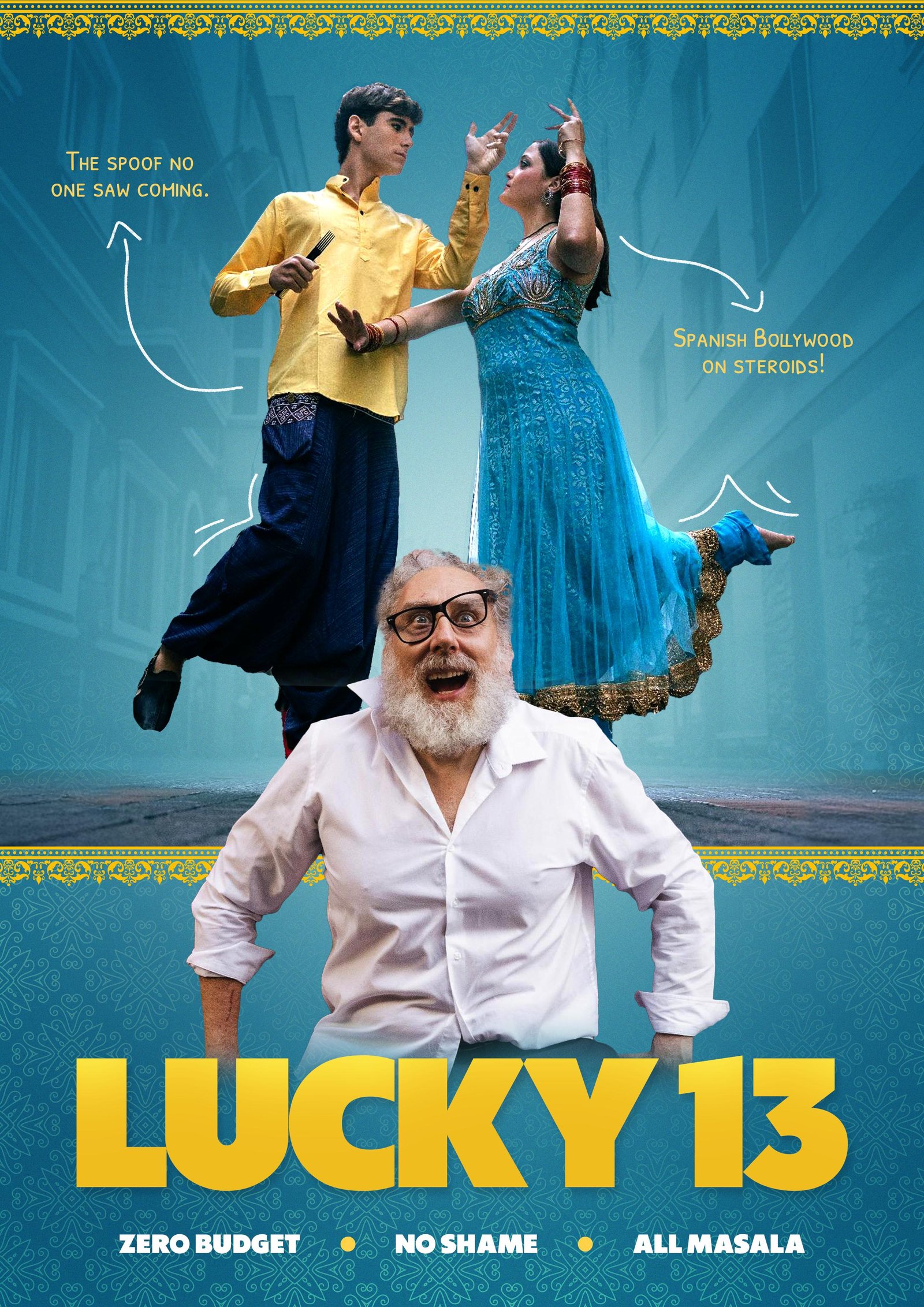 Buena Suerte 13 (Lucky 13) film poster